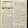 The Reform advocate