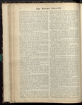 The Reform advocate
