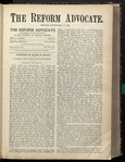 The Reform advocate