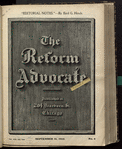 The Reform advocate