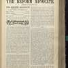 The Reform advocate