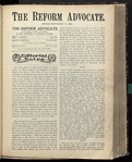 The Reform advocate