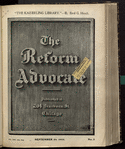 The Reform advocate