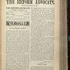 The Reform advocate