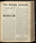 The Reform advocate