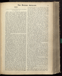 The Reform advocate