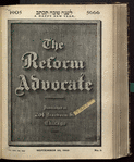 The Reform advocate
