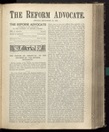 The Reform advocate
