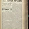 The Reform advocate
