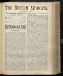The Reform advocate
