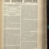 The Reform advocate