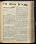 The Reform advocate