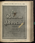 The Reform advocate