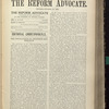 The Reform advocate