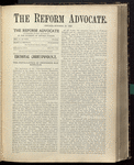 The Reform advocate