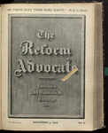 The Reform advocate
