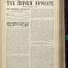 The Reform advocate