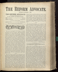The Reform advocate