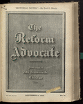The Reform advocate