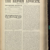 The Reform advocate
