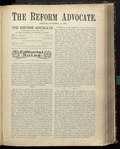 The Reform advocate