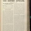 The Reform advocate