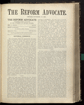 The Reform advocate