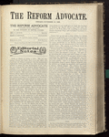 The Reform advocate