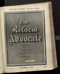 The Reform advocate