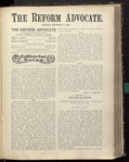 The Reform advocate