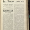 The Reform advocate