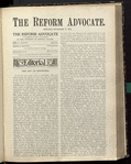 The Reform advocate