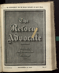 The Reform advocate