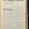 The Reform advocate