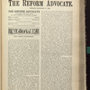 The Reform advocate