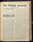 The Reform advocate