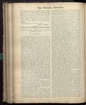 The Reform advocate