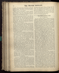 The Reform advocate