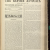 The Reform advocate
