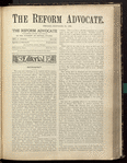 The Reform advocate