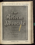 The Reform advocate