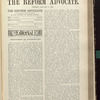 The Reform advocate