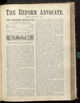 The Reform advocate