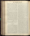 The Reform advocate