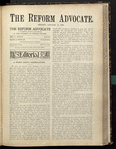 The Reform advocate