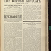 The Reform advocate