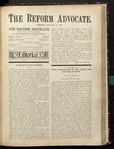 The Reform advocate