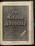 The Reform advocate