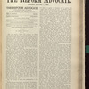 The Reform advocate