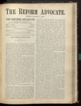 The Reform advocate